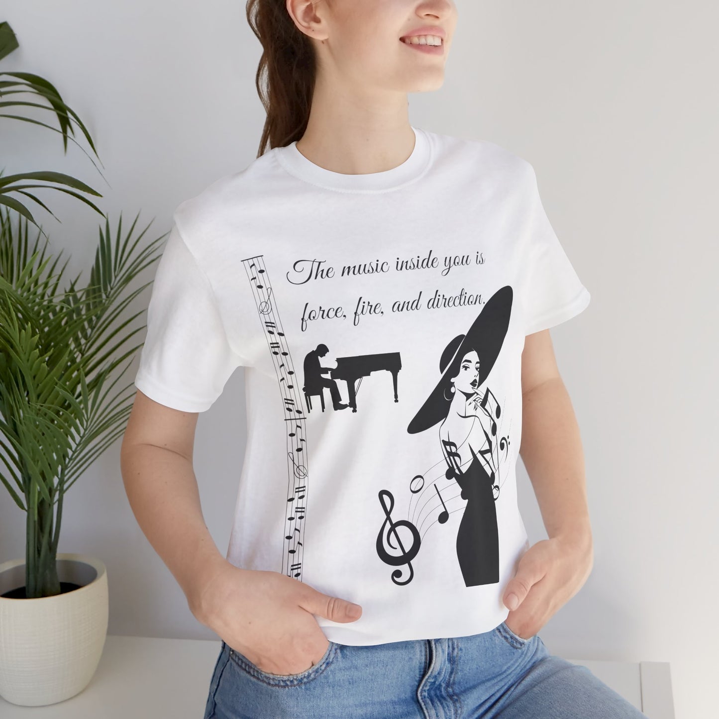 Music Inside You 'Force, Fire and Directions' T-Shirt