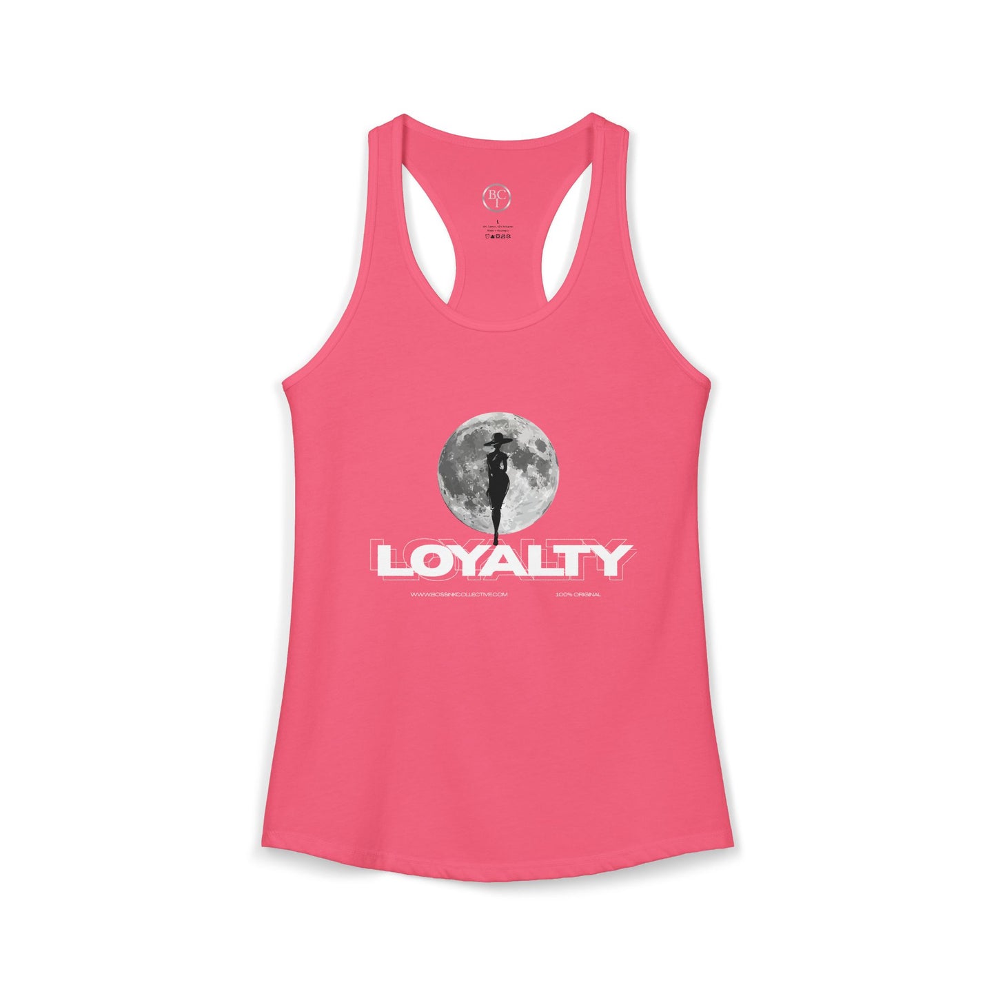 Women's LOYALTY Racerback Tank